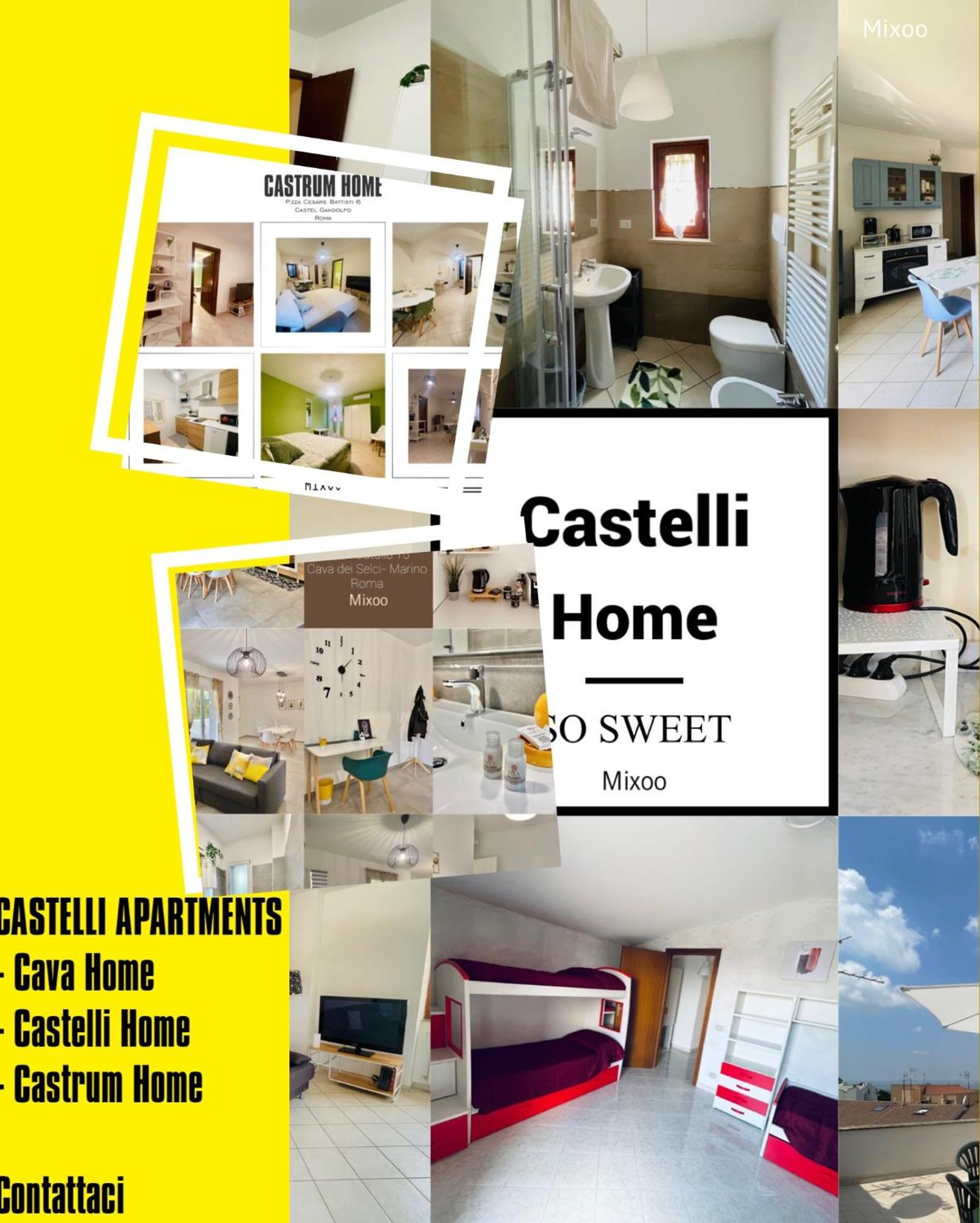 Castelli Home - Castelli Apartments Albano Laziale Ngoại thất bức ảnh
